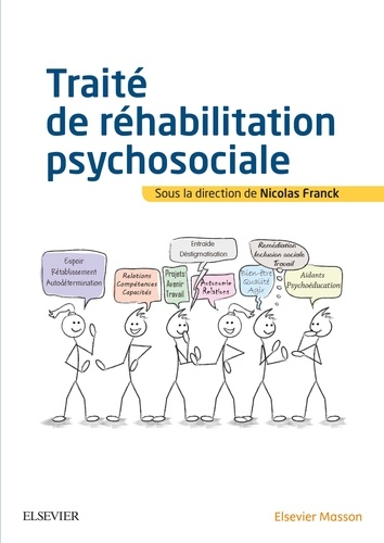 Nicolas Franck - Traité de réhabilitation psychosociale.