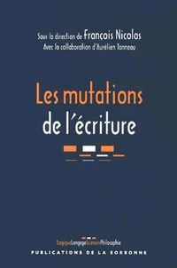 Les mutations de l'écriture