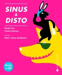 Nicolas Frey - Sinus et Disto - Avec 1 CD offert. 1 CD audio