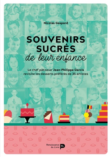 Souvenirs sucrés de leur enfance. Le chef pâtissier Jean-Philippe Darcis revisite les desserts préférés de 35 artistes