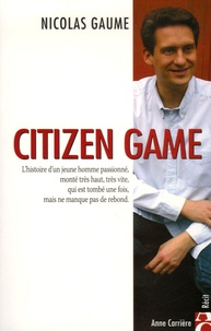Nicolas Gaume - Citizen Game.