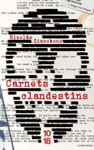 Carnets clandestins - Occasion