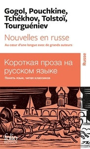 Nicolas Gogol et Alexandre Pouchkine - Nouvelles en russe - Au coeur d’une langue avec de grands auteurs.
