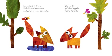 Les quatre saisons de petit renard