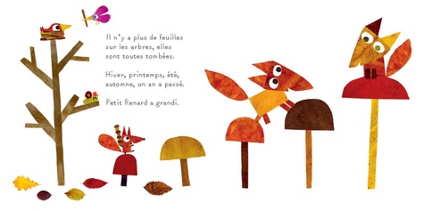 Les quatre saisons de petit renard