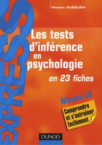 Nicolas Guéguen - Les tests d'inférence en psychologie.