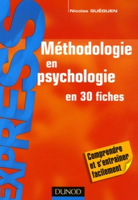 Nicolas Guéguen - Méthodologie en psychologie.