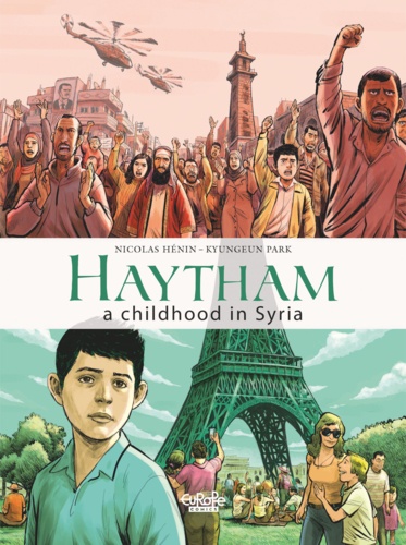  Nicolas Hénin et  Kyungeun PARK - Haytham, une jeunesse syrienne - Haytham.