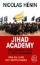 Nicolas Hénin - Jihad Academy - Nos erreurs face à l'Etat islamique.