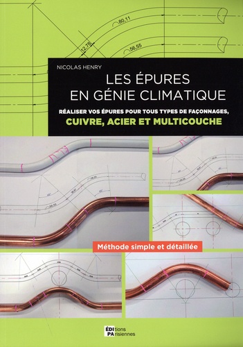 Les épures en génie climatique - Réaliser vos... de Nicolas Henry - Grand  Format - Livre - Decitre