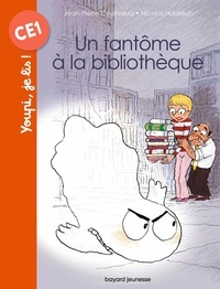 Nicolas Hubesch et Jean-Pierre Courivaud - Un fantôme à la bibliothèque.