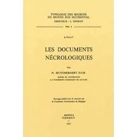 Nicolas Huyghebaert - Les documents nécrologiques.