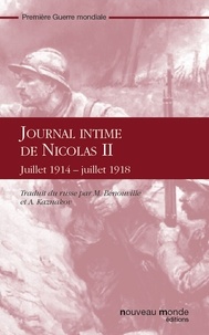  Nicolas II - Journal intime de Nicolas II.