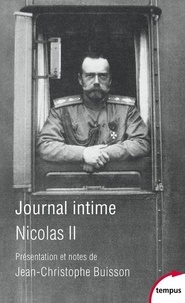  Nicolas II - Journal intime - Décembre 1916-juillet 1918.