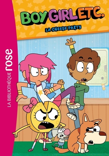 Boy, girl, etc. Tome 2 La Cheese party