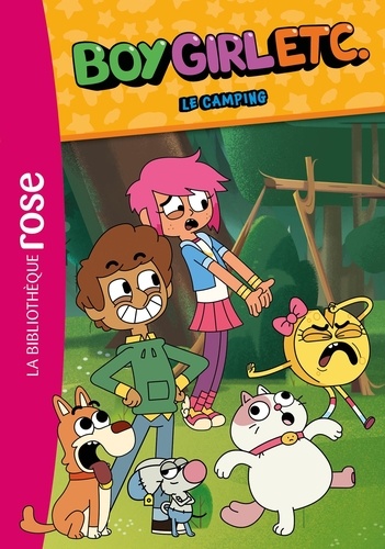 Boy, girl, etc. Tome 3 Le camping