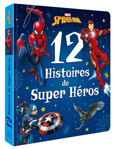 Spider-Man : 12 histoires de super-héros