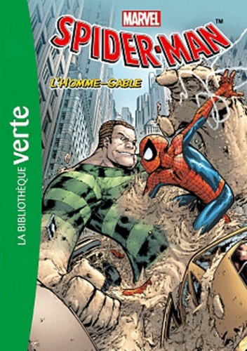 Nicolas Jaillet - Spider-Man Tome 4 : L'homme-sable.