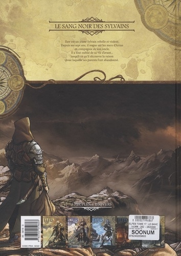 Terres d'Arran : Elfes Tome 17 Le sang noir des Sylvains