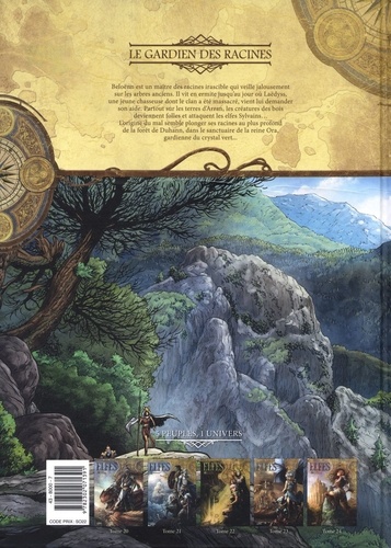 Terres d'Arran : Elfes Tome 22 Le Gardien des racines