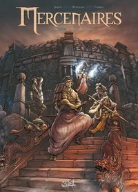 Mercenaires Tome 03 : Ju-oeil-de-dragon