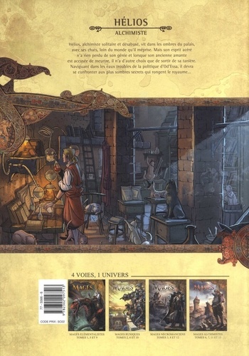 Terres d'Arran : Mages Tome 13 Hélios