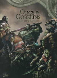 Nicolas Jarry et Jesus Hervas Millan - Terres d'Arran : Orcs & Gobelins Saison 2 : Coffret en 5 volumes - Tome 6, Ayraak ; Tome 7, Braagam ; Tome 8, Renifleur ; Tome 9, Silence ; Tome 10, Dunnrak.