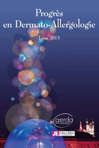 Progrès en dermato-allergologie