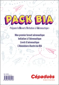 Pack BIA - Préparation du Brevet d'Initiation à l'Aéronautique