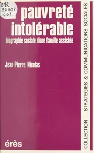 La Pauvreté intolérable