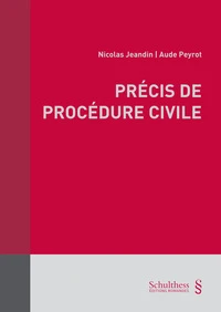 Précis de procédure civile