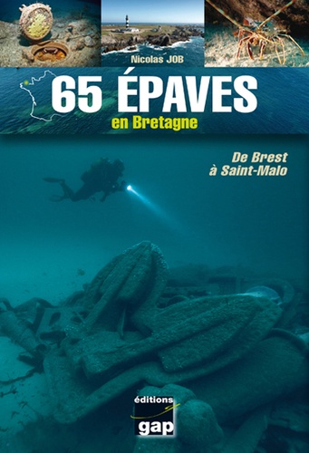 65 épaves en Bretagne