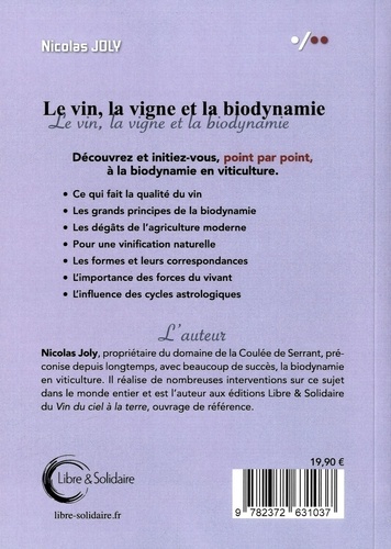 Le vin, la vigne et la biodynamie