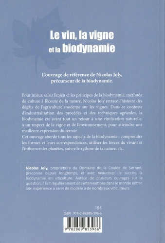 Le vin, la vigne et la biodynamie 3e édition