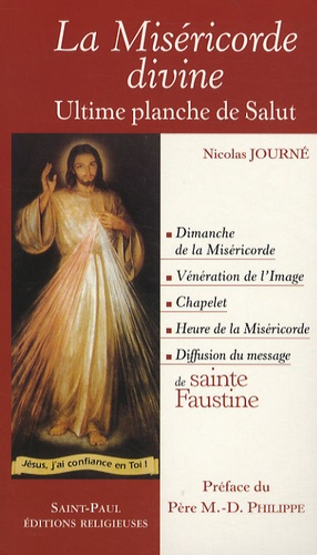 Nicolas Journé - La Miséricorde divine - Ultime planche de salut.