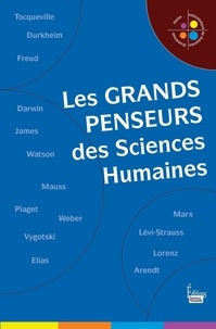 Nicolas Journet - Les grands penseurs des sciences humaines.