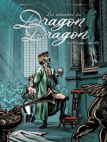 Les mémoires du Dragon Dragon Tome 2 Belgique, c'est chic