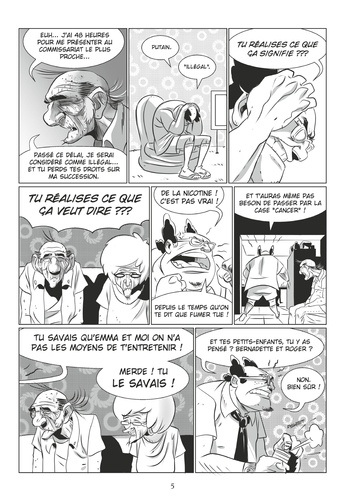 Octofight Tome 1 O vieillesse ennemie - Occasion