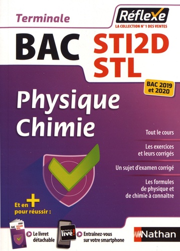 Physique-Chimie Tle Bac STI2D/STL  Edition 2019
