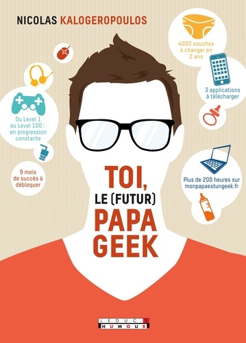Toi, le futur papa geek