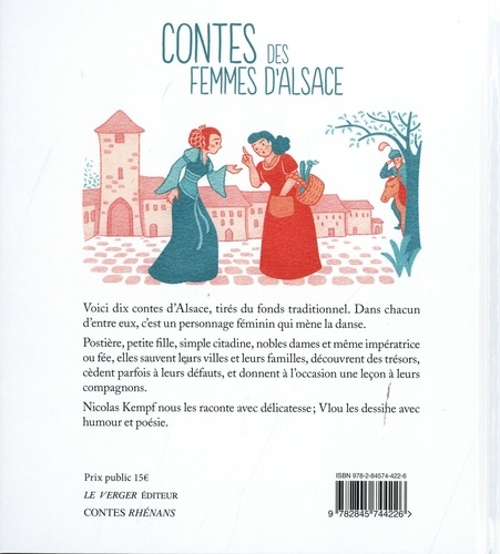 Contes des femmes d'Alsace
