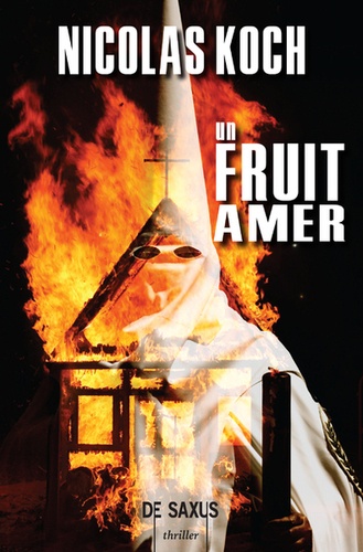Couverture de Un fruit amer : thriller