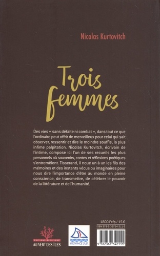 Trois femmes