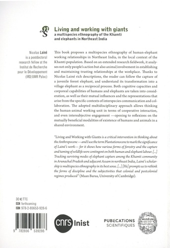 Living and working with giants. A multispecies ethnography of the Khamti and elephants in Northeast India