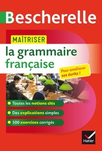 Téléchargez les livres sur iPad mini Maîtriser la grammaire française  - un ouvrage d entraînement Bescherelle 9782401042131 iBook PDB DJVU (French Edition)