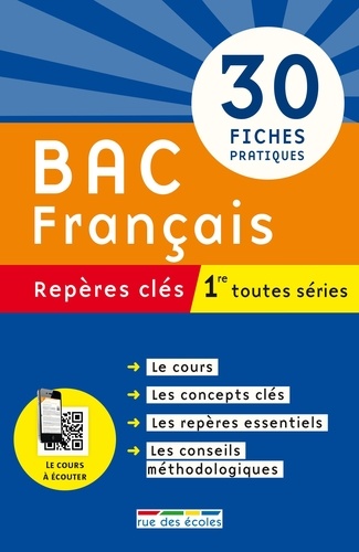 Bac français 1re toutes séries