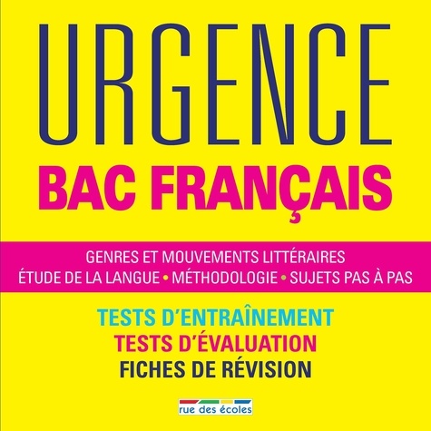 Urgence BAC de français