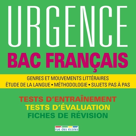 Urgence Bac Français - Occasion