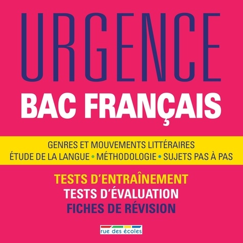 Urgence bac français