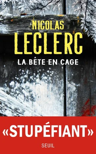 couverture de : La b&ecirc;te en cage
